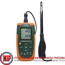 EXTECH AN500 Hot Wire Thermo Anemometer